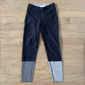 Outdoor Voices Dipped Warm Up Leggings